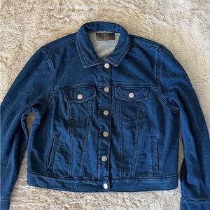 torrid Indigo Blue Denim Trucker Jacket
